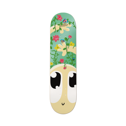 Planche de skate avec illustration - Chill Garden