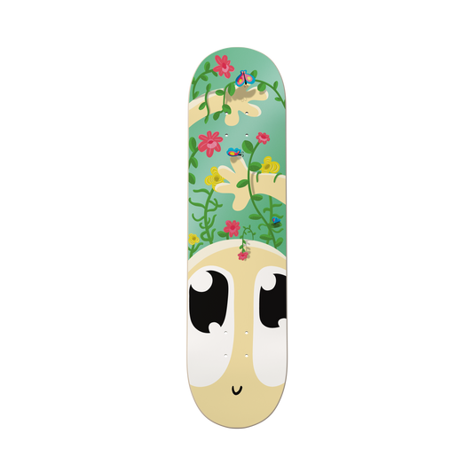 Planche de skate avec illustration - Chill Garden